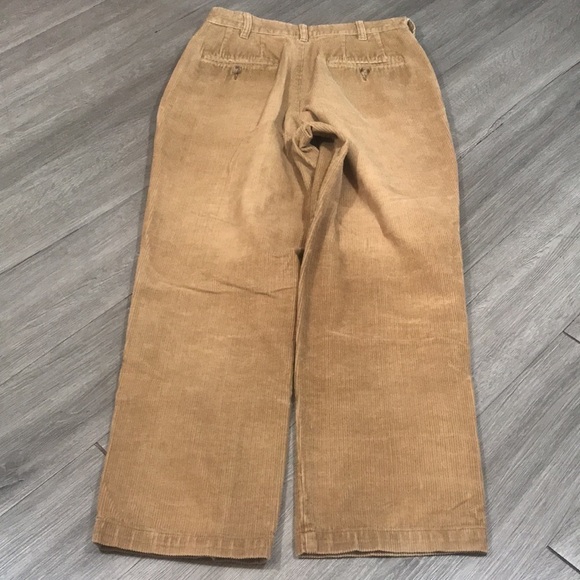 Club Room Khaki Flat Front Corduroy Pants size 30x30 - Picture 2 of 8